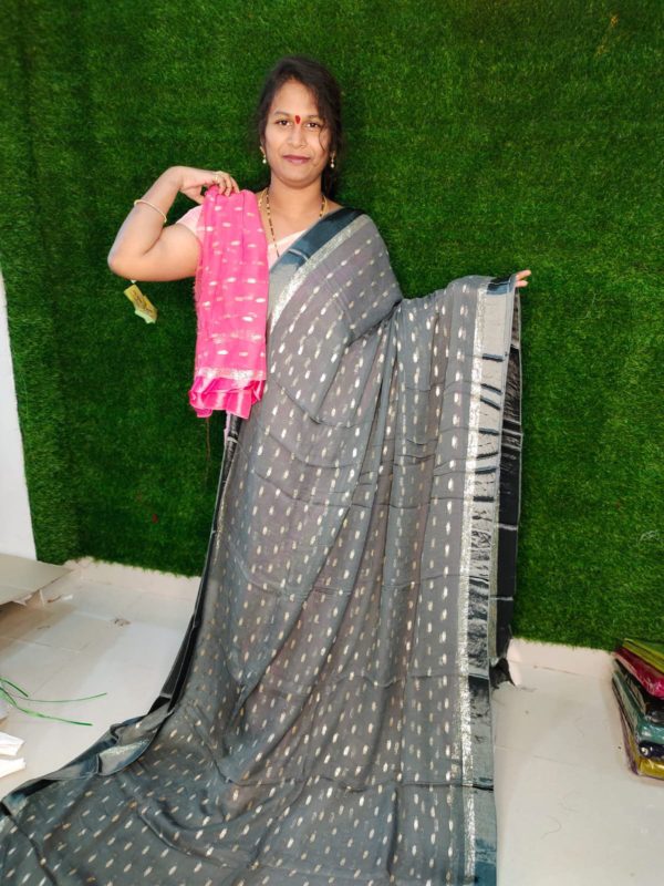 Shiffon Georgette saree