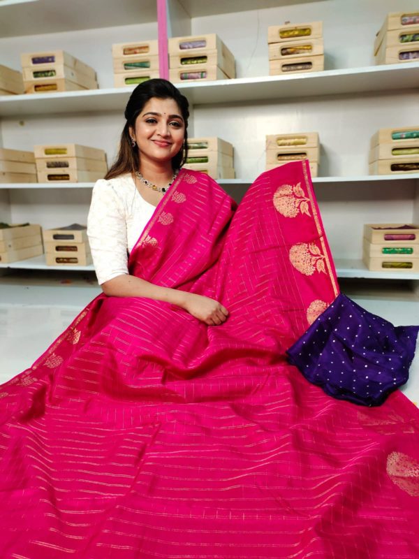 Rawmango silk sarees