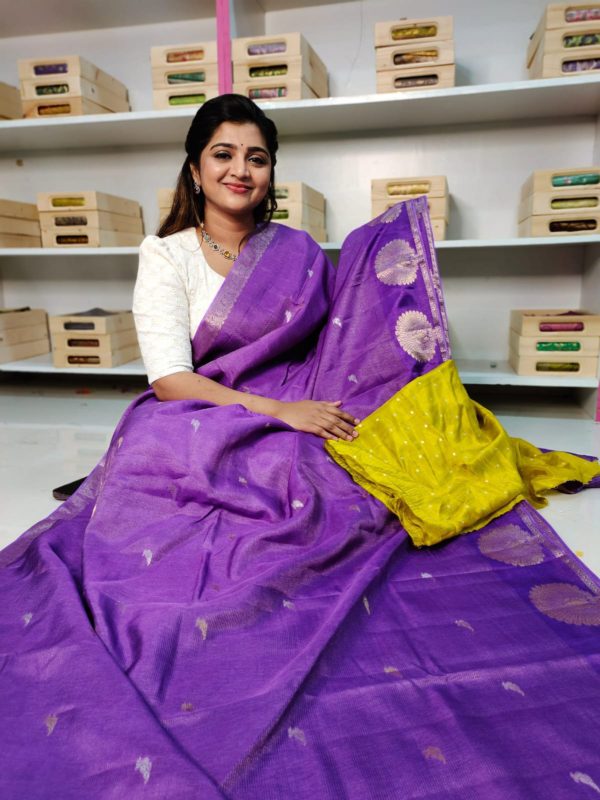 Rawmango silk sarees