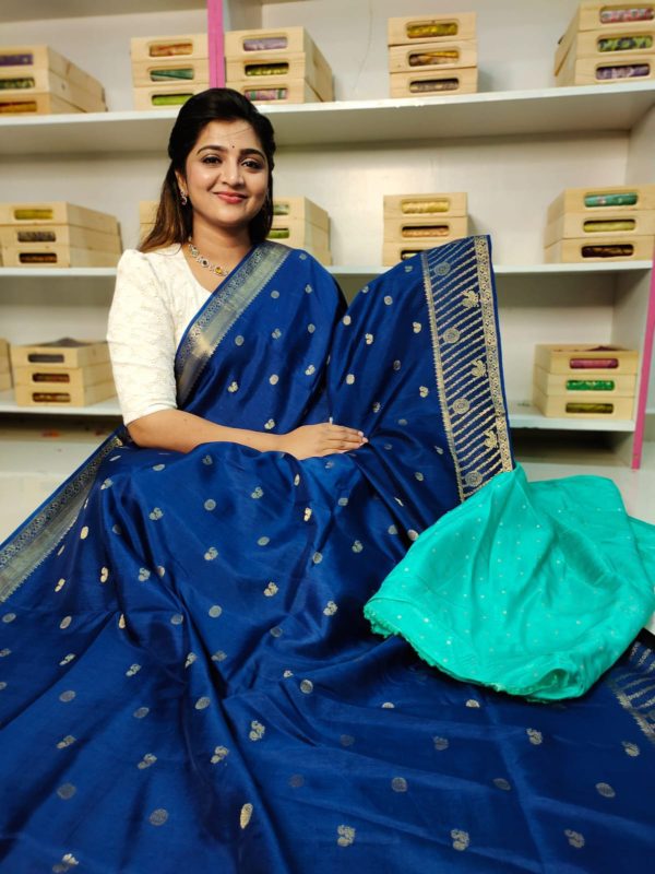 Rawmango silk sarees