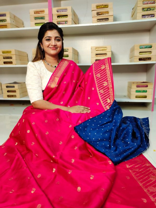Rawmango silk sarees