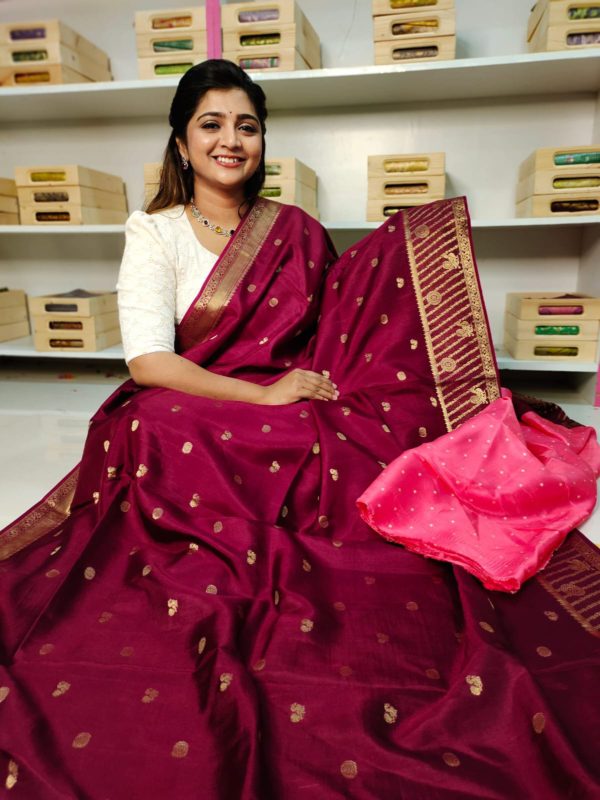 Rawmango silk sarees