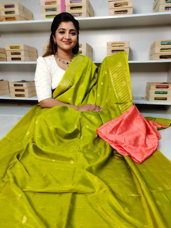 Rawmango silk sarees