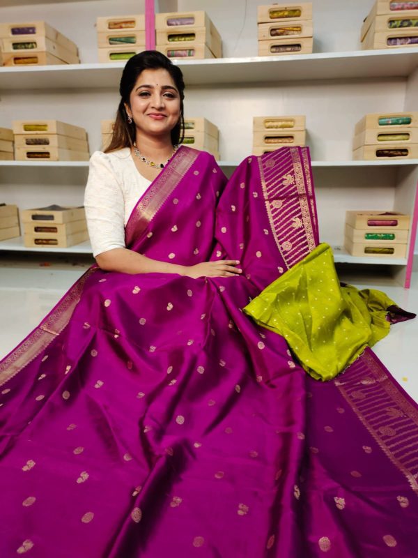 Rawmango silk sarees