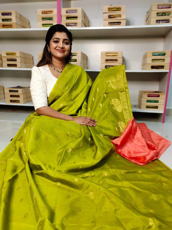 Rawmango silk sarees