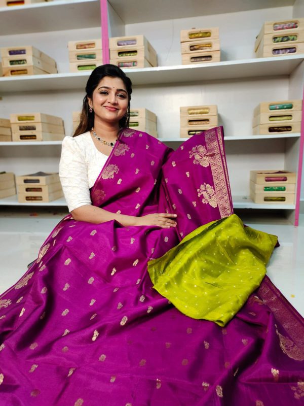 Rawmango silk sarees