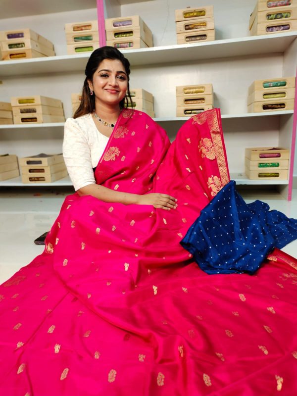 Rawmango silk sarees