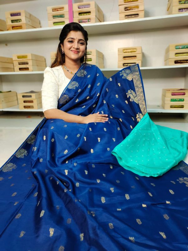 Rawmango silk sarees