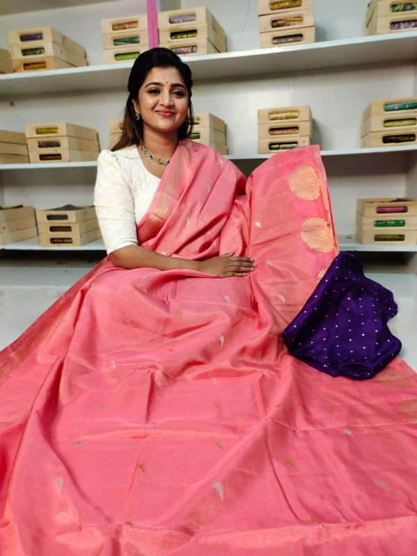 Rawmango silk sarees