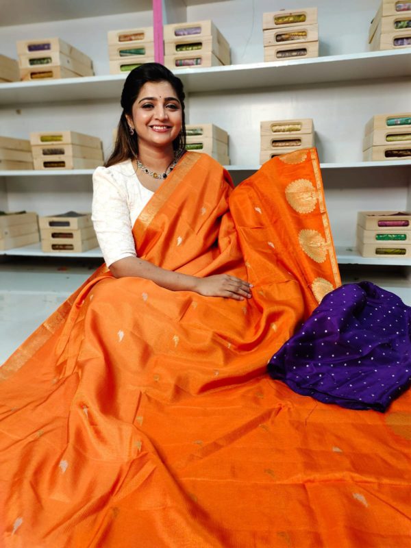 Rawmango silk sarees