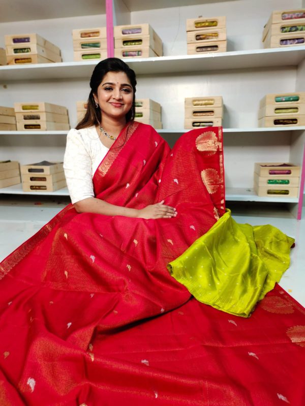 Rawmango silk sarees