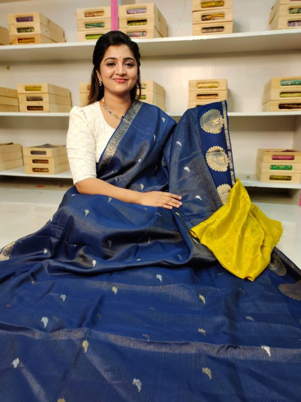 Rawmango silk sarees