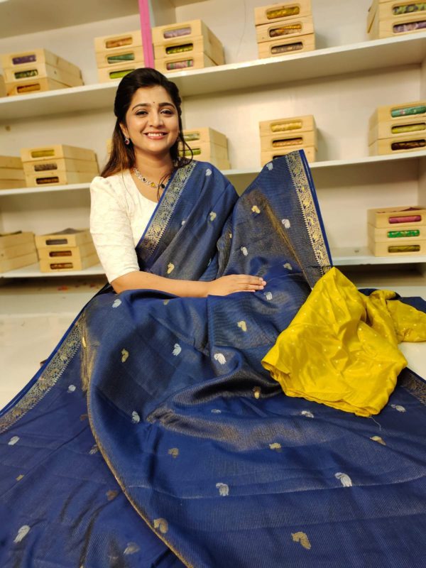 Rawmango silk sarees