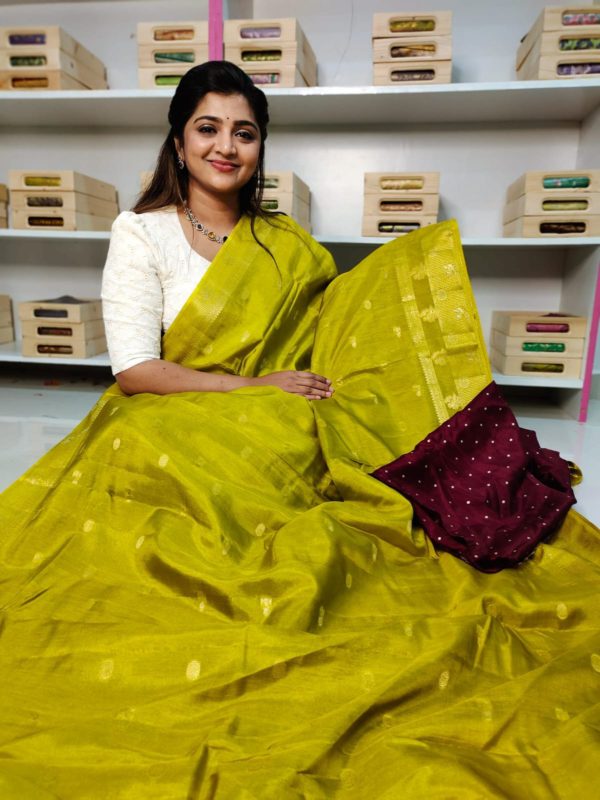 Rawmango silk sarees