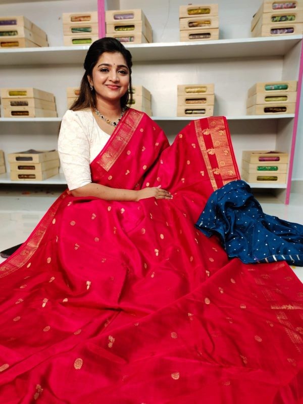 Rawmango silk sarees