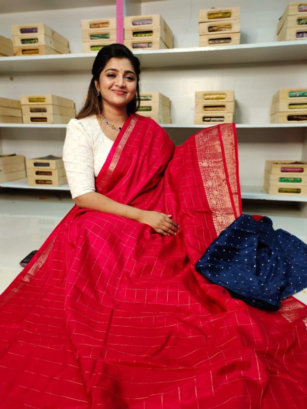 Rawmango silk sarees