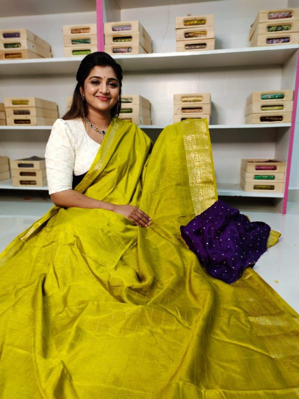 Rawmango silk sarees