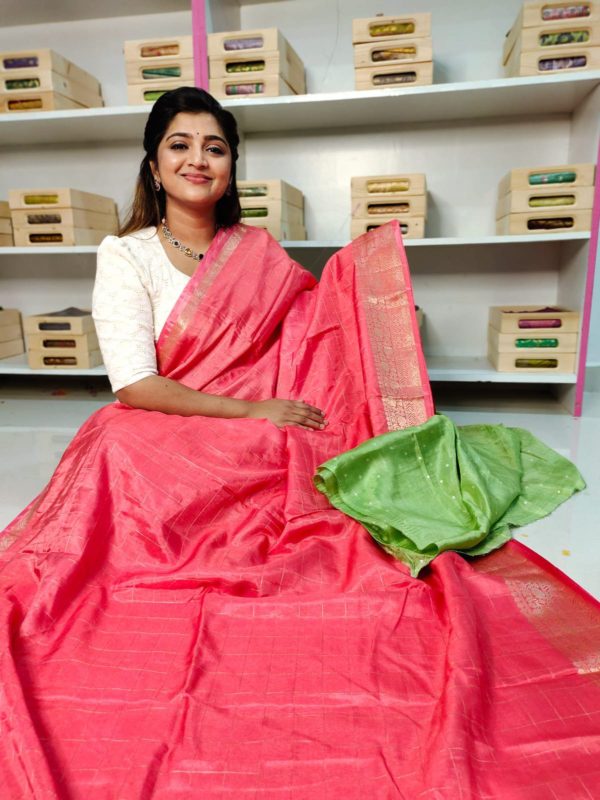 Rawmango silk sarees