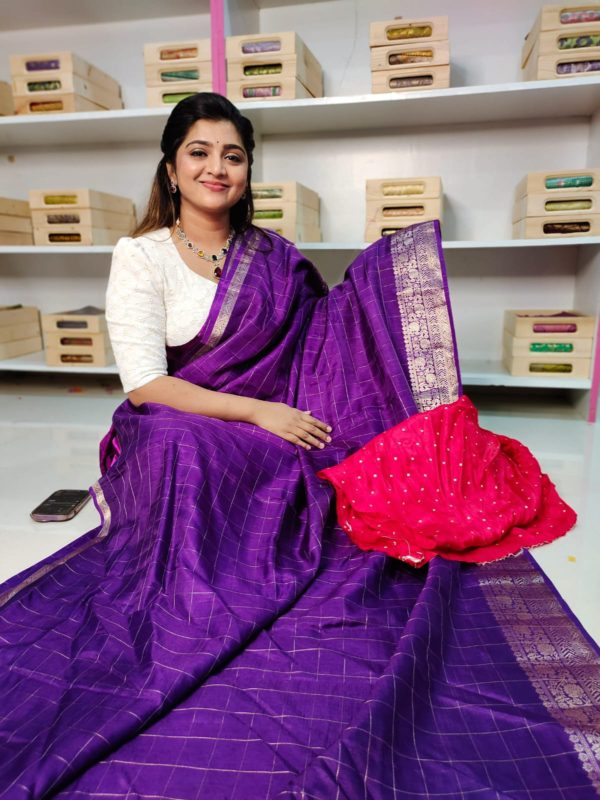 Rawmango silk sarees
