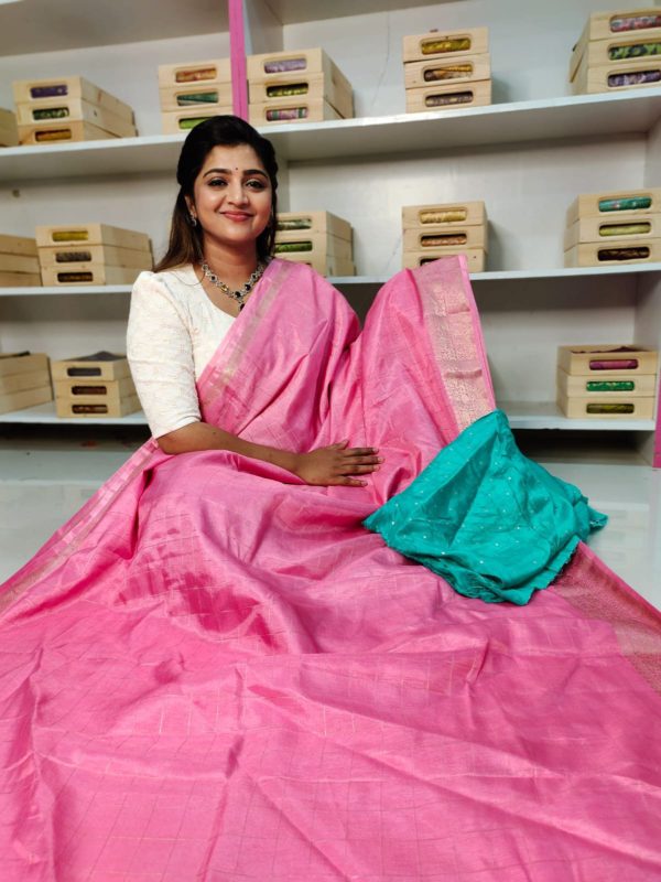 Rawmango silk sarees