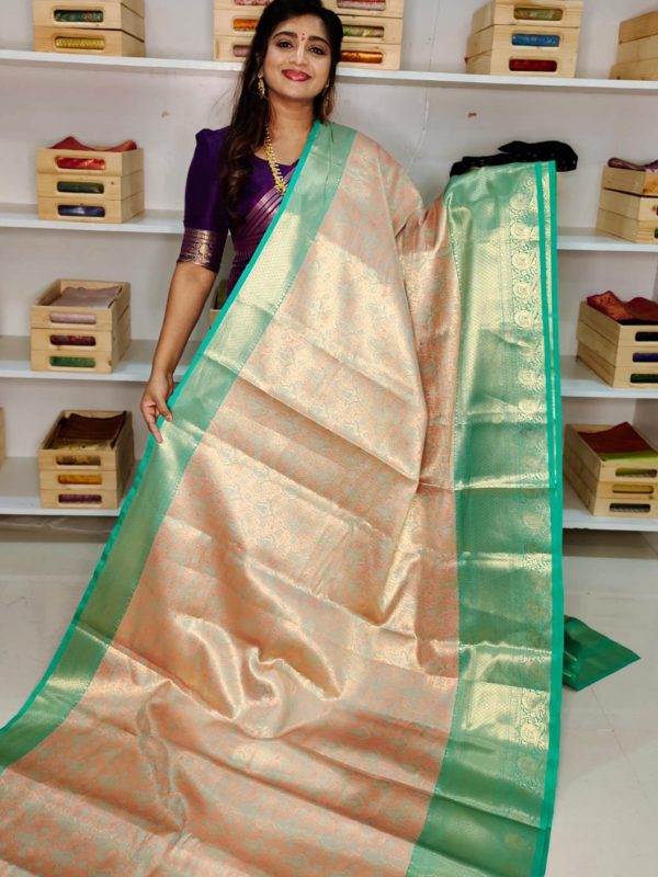 Soft banarasi silk saree
