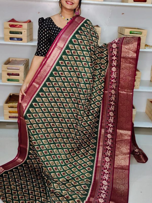 Crep dola silk sarees