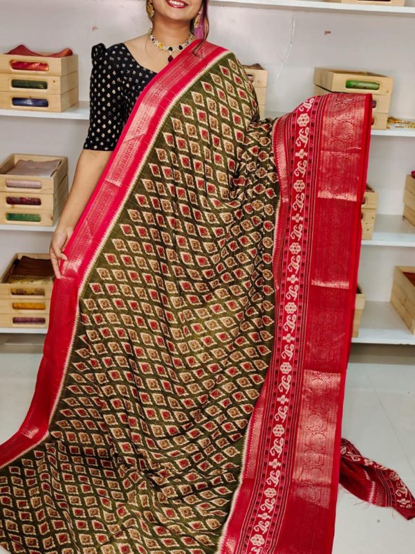 Crep dola silk sarees