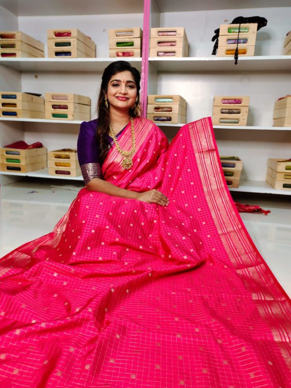 Banarasi silk saree