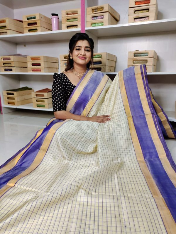 100% Silk mark certified kanjivaram pattu saree