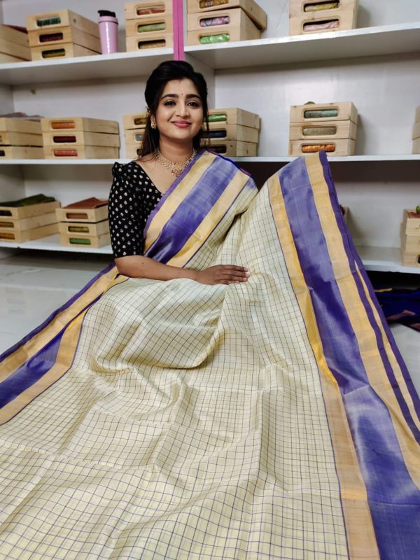 100% Silk mark certified kanjivaram pattu saree