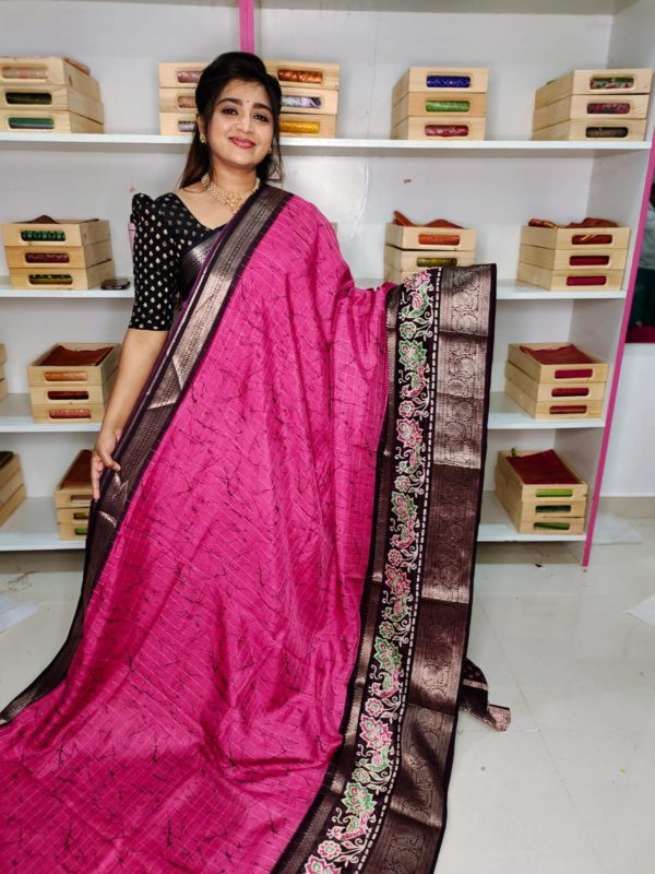 Banaras dola silk sarees