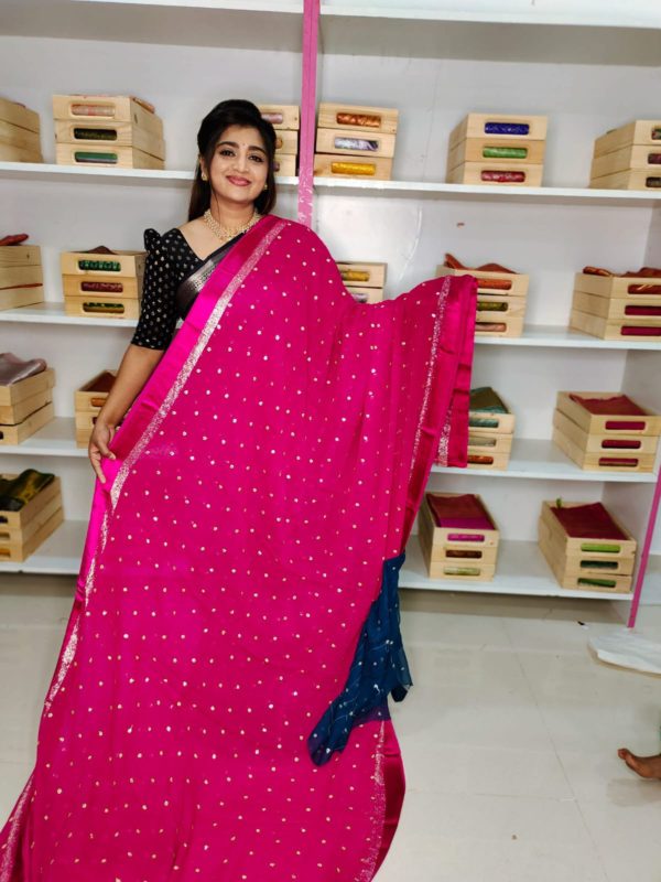 Shiffon Georgette sarees