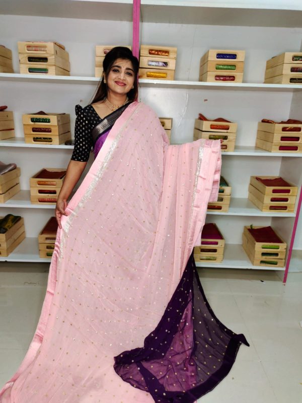 Shiffon Georgette sarees