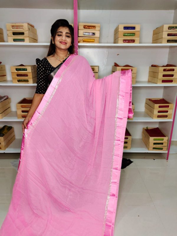 Shiffon Georgette sarees