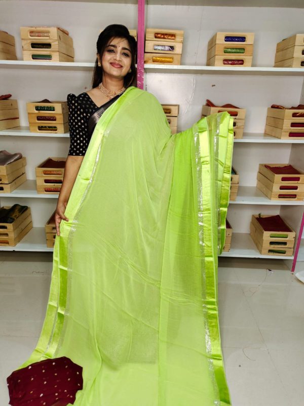 Shiffon Georgette sarees