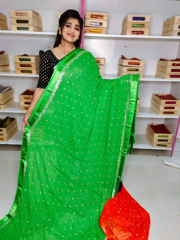 Shiffon Georgette sarees