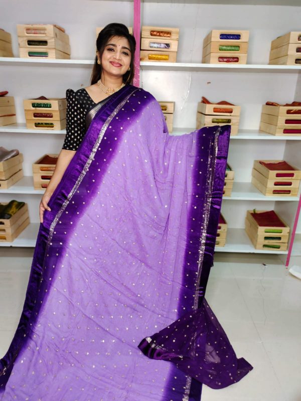Shiffon Georgette sarees