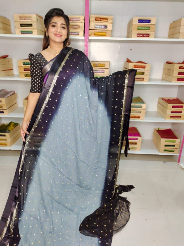 Shiffon Georgette sarees