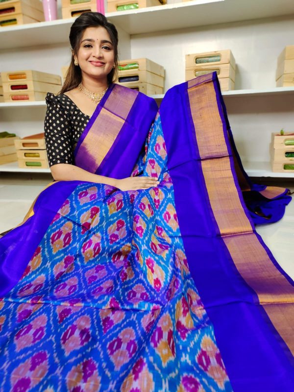 100% Silk mark certified sarees