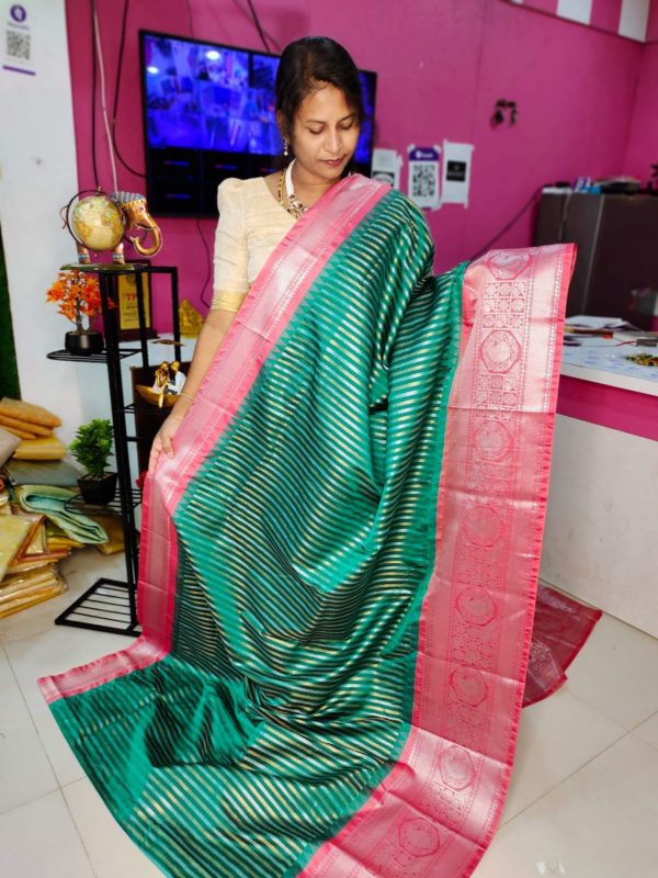 Premium Gadwal Silk