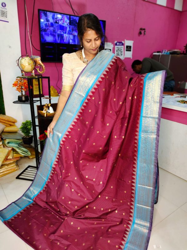 Premium Gadwal Silk