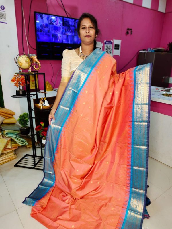 Premium Gadwal Silk