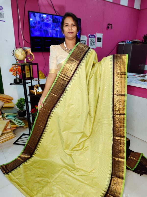 Premium Gadwal Silk