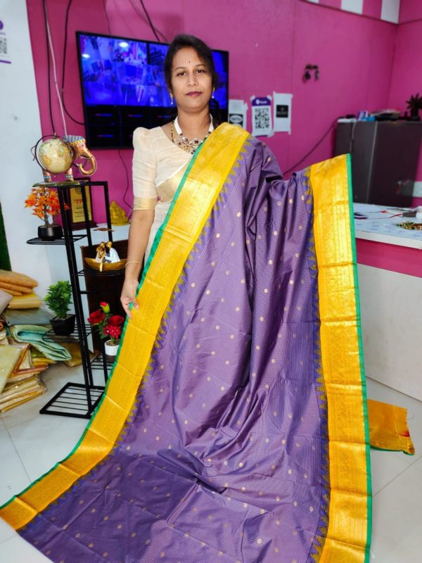 Premium Gadwal Silk