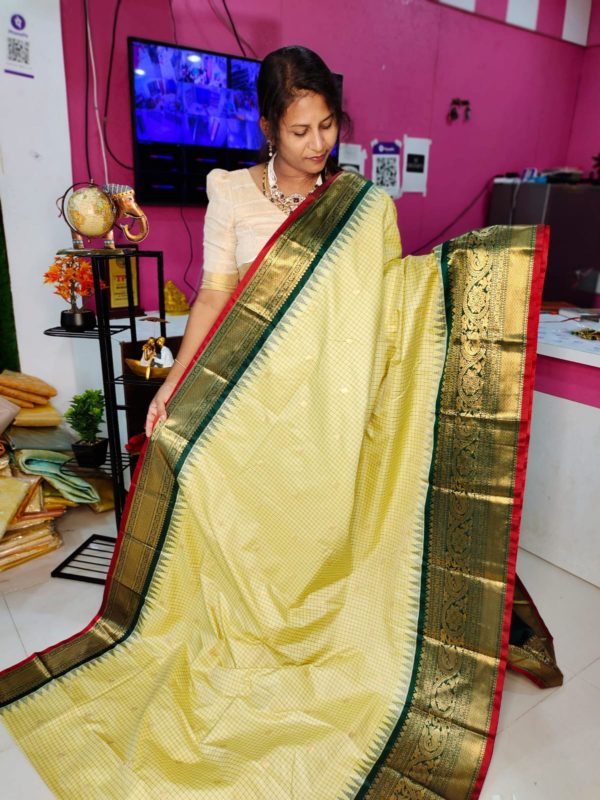 Premium Gadwal Silk