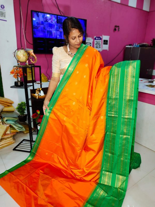 Premium Gadwal Silk