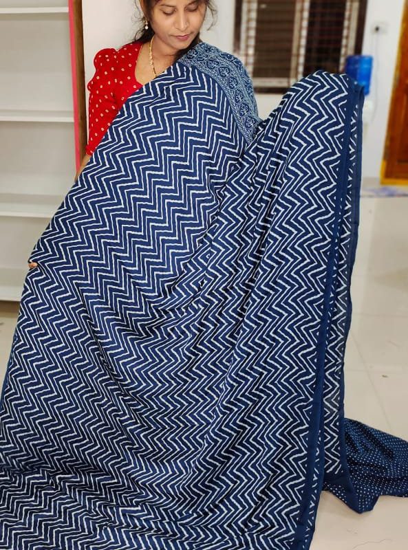 Modal silk sarees