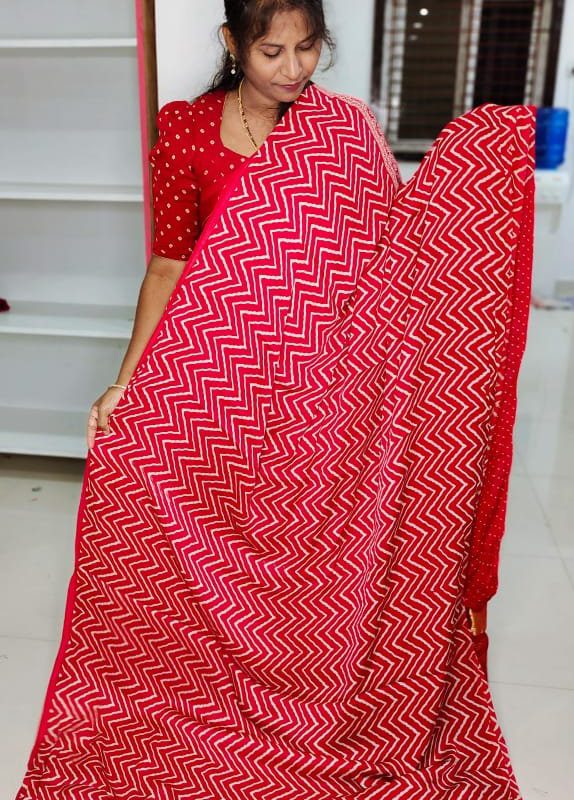 Modal silk sarees