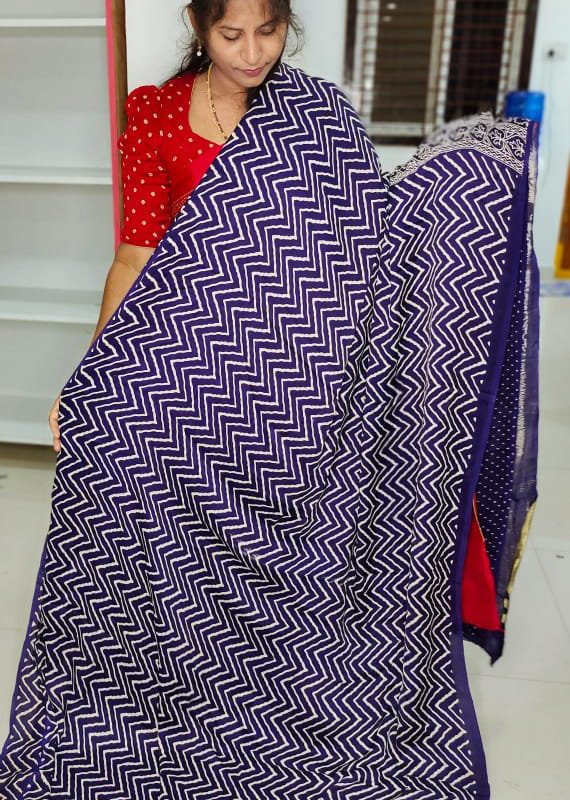 Modal silk sarees