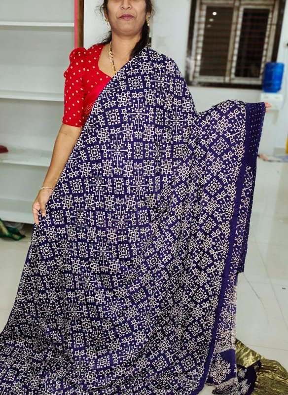 Modal silk sarees